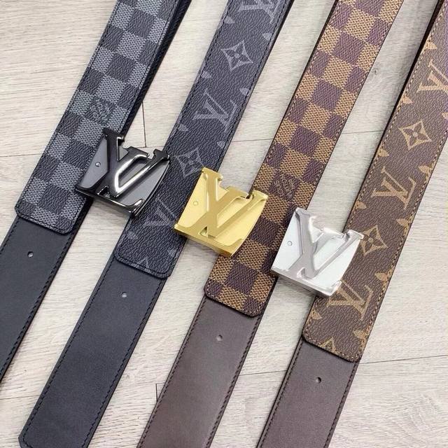 Louis Vuitton, France, Authentic Store Quality, Official Website, Width 3.8 Cm,