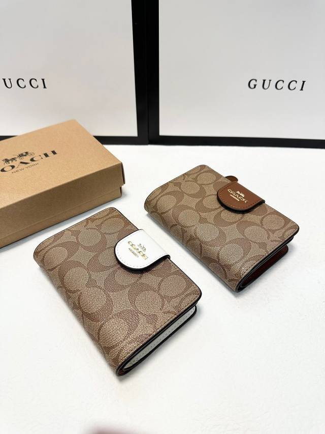 Color: White And Brown Size: 15X10 Coach Flagship Store Edition, Genuine Leather