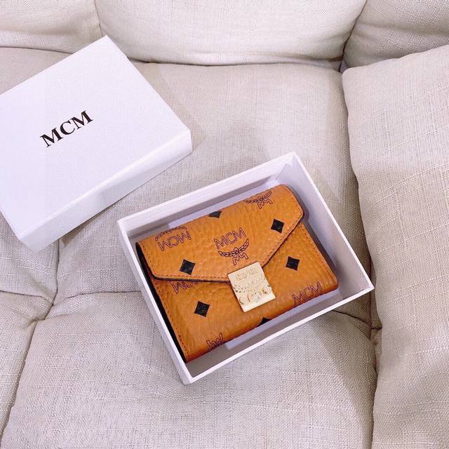 Color: Earth Yellow Size: 15X10 Cm New Three-Fold Bag, Perfect Quality, Guarante