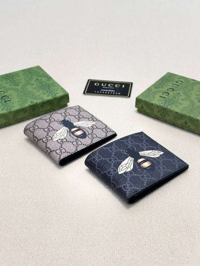 Color: Black, Brown Size: 11X9 Silk-Printed Patterned Short Wallet Series, Made
