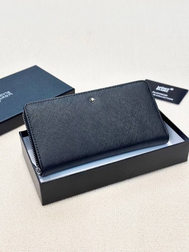 Color: Black Size: 21X11 Montblanc Cross-Grain Leather Handbag, Premium Feel Com