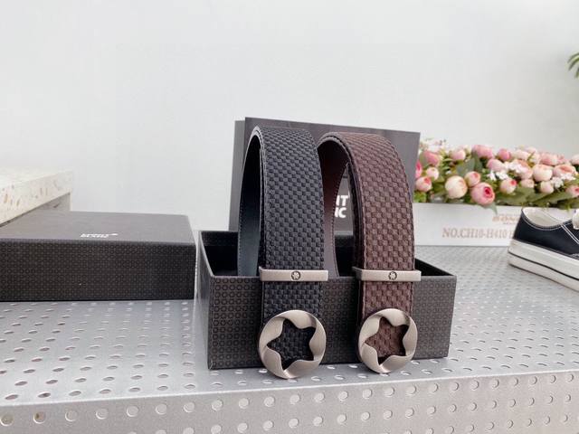 Montblanc Meisterst Ck Sfumato Series Leather Goods Are Crafted From Natural Ful