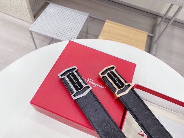 Ferragamo. A Universal Buckle Design, This Is A Best-Selling Item. Width: 3.8 Cm
