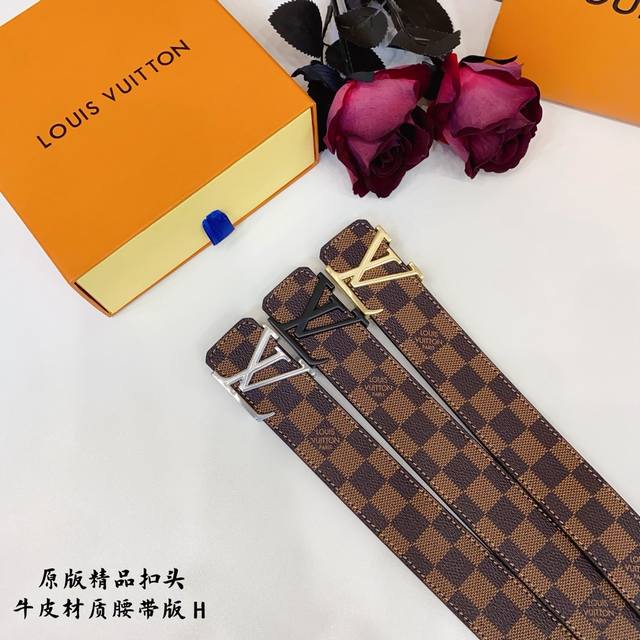 Original Quality Punching Brand: Louis L Brand Men's Color: Brown Buckle: Gold,