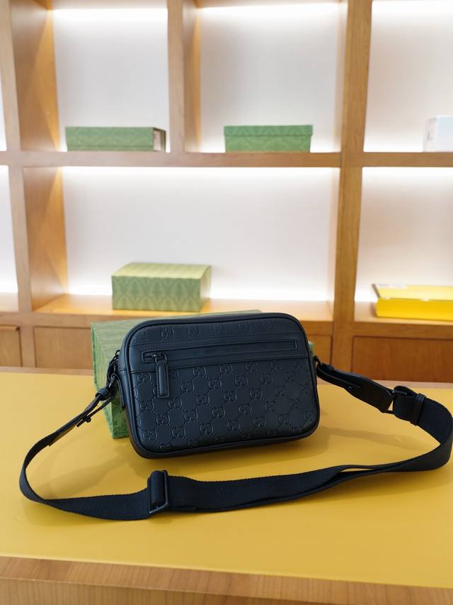 Gucci Official Website Synchronized High-End Version Crossbody Shoulder Bag Time