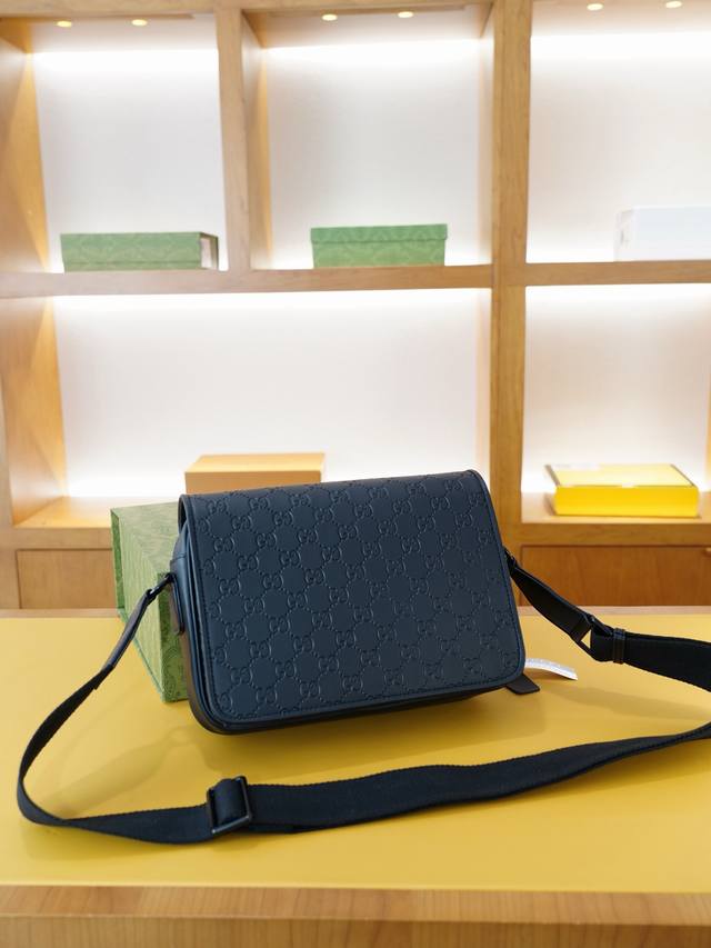 Gucci Official Website Synchronized High-End Version Crossbody Shoulder Bag Time
