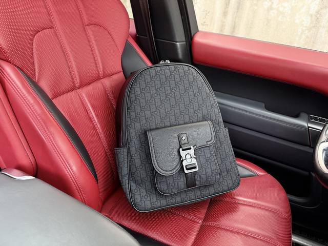 Premium Quality New Arrival Dior Dior Backpack Dior Saddle Adjustable Shoulder S
