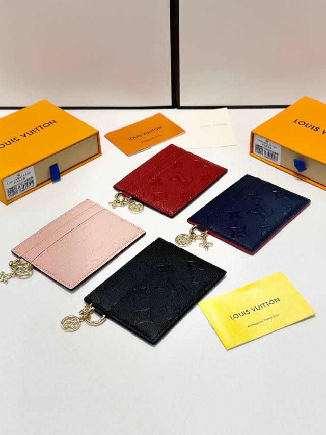 Color: Black, Pink, Blue Size: 10X5 Pure Leather Card Case Super Practical. Dual