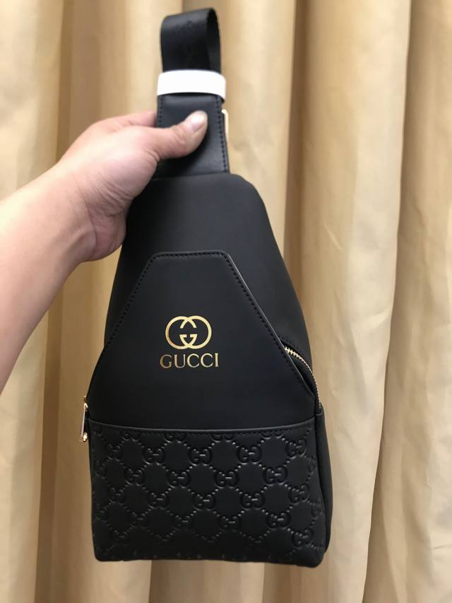 G Home Chest Bag, Front And Back Full Leather, Latest Model Of The Year. Made Wi