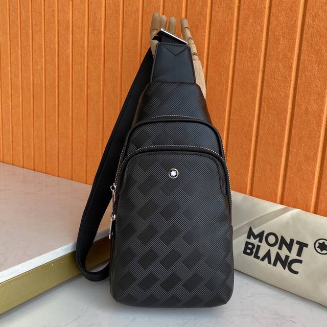 Authentic High-Quality, Montblanc Men's Casual Chest Bag, Bestseller, Same As In