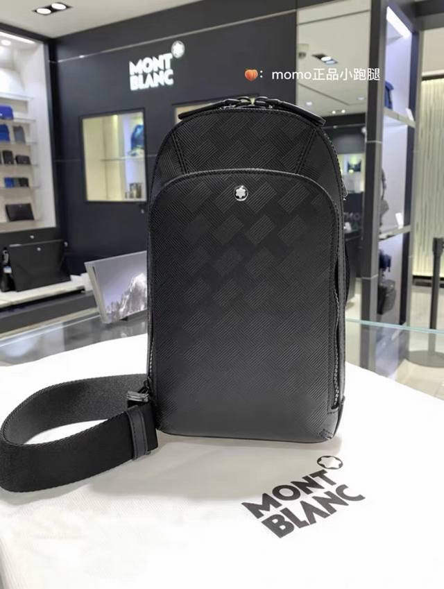 Authentic High-Quality, Montblanc Men's Casual Chest Bag Bestseller. Available A
