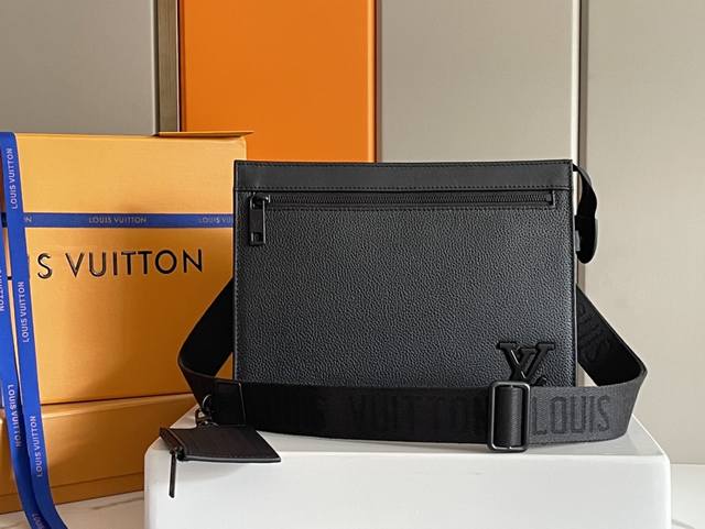Premium Original M59329 Men's Crossbody Bag Series Messenger Voyage Aerogram Han