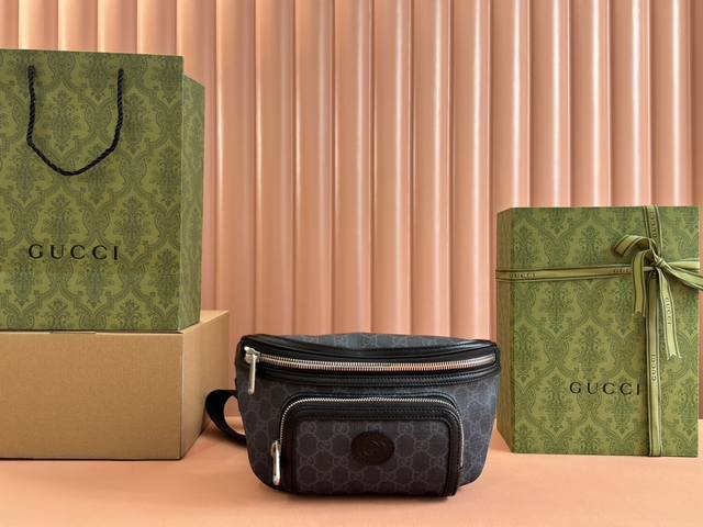 Ophidia Gg Toiletries Case, Gucci's Latest Travel Choice, Originating From The 2