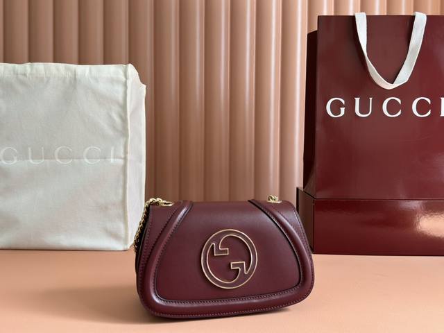 The Blondie Series Introduces A New Handbag Adorned With The Brand's Classic Log