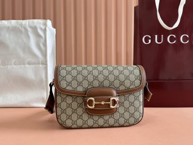 Genuine Leather Gucci Horsebit 1955 Series Small Shoulder Bag 815178 Fad6M 8759,