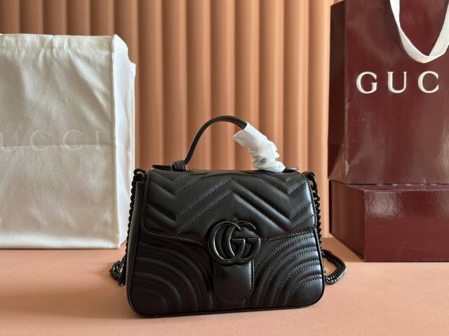 Authentic Leather With Cdfmall Sanya Duty-Free Store Handbag Gucci's New Model.