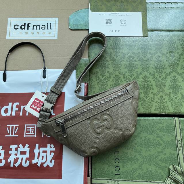 Genuine Leather With Cdfmall Sanya Duty-Free Store Handbag Super Double G Small