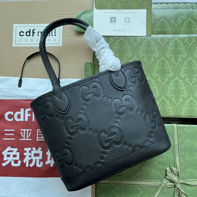 Genuine Leather Handle Cdfmall Sanya Duty-Free Store Tote Bag Ophidia Series Sma