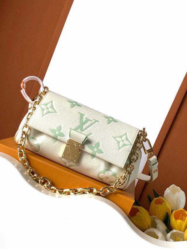 Favorite Handbag Premium Enhanced Edition Model: M46842 Leather: Italian Grade A