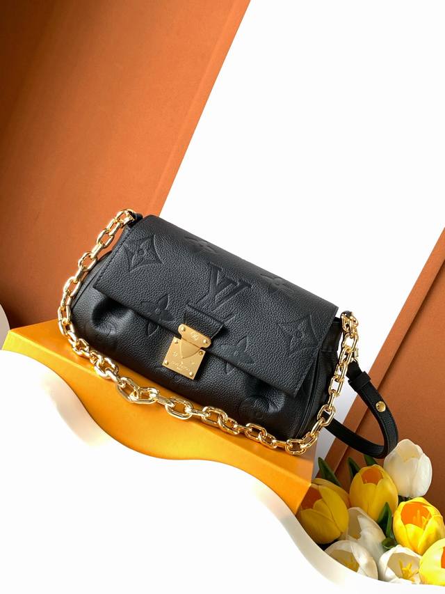 Favorite Handbag Premium Reinforced Edition Model: M45813 Leather: Italian Grade