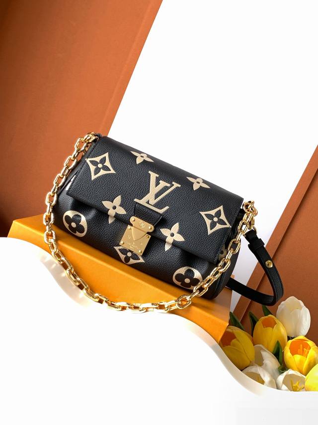 Favorite Handbag Premium Reinforced Edition Model: M45859 Leather: Italian Grade