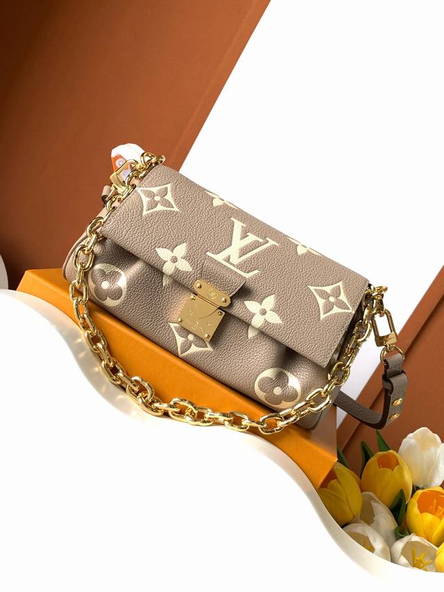 Favorite Handbag Premium Reinforced Edition Model: M45836 Leather: Italian Grade