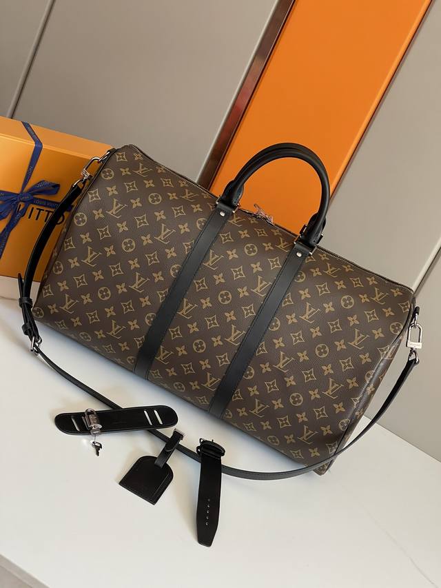 Premium Original Design, Featuring All-Steel Hardware And A Keepall 50 Travel Ba