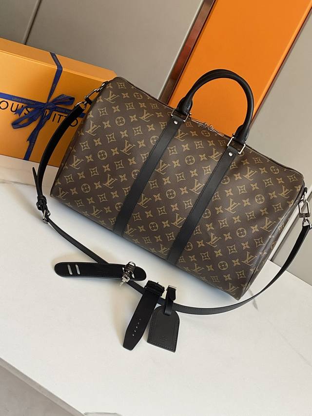 Top-Tier Original Design And Development, Full Steel Hardware Keepall 45 Travel