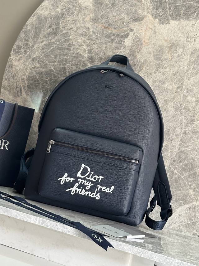 This Rider 2.0 Zipper Backpack From The Dior And Hylton Nel Limited Edition Seri