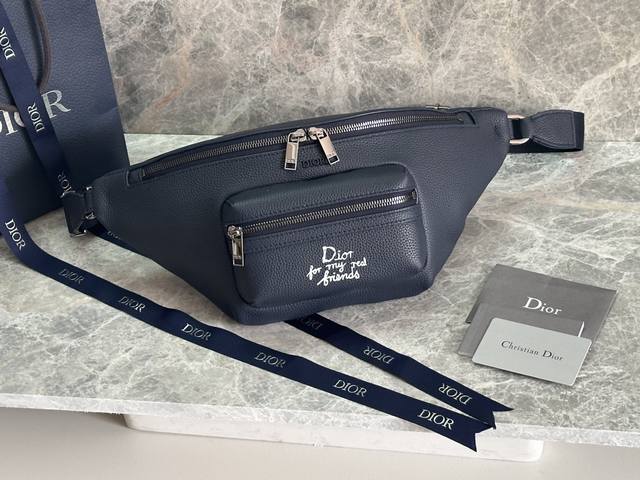 This Rider 2.0 Waist Bag From The Dior And Hylton Nel Limited Edition Series Isc
