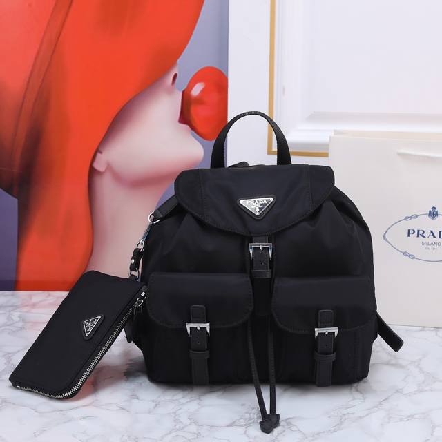 Restock: P-Brand Exclusive New Women's Double-Strap Bz811 Shoulder Bag Backpack,
