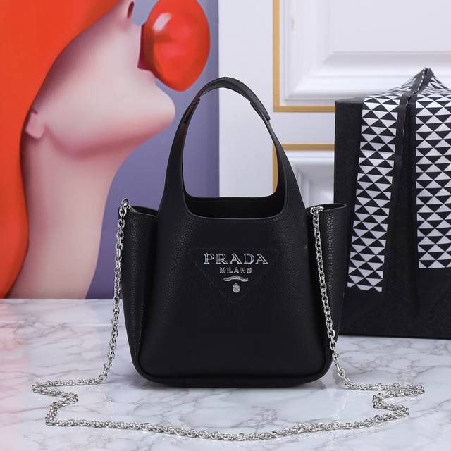 Restock With A Silk Scarf And Chain, Prada Stylish Accessory. This Series Will B