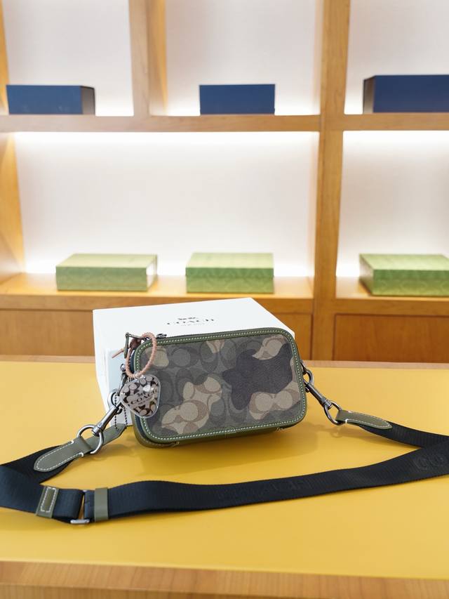 Coach Official Website Synchronized High-End Version Crossbody Shoulder Bag Time