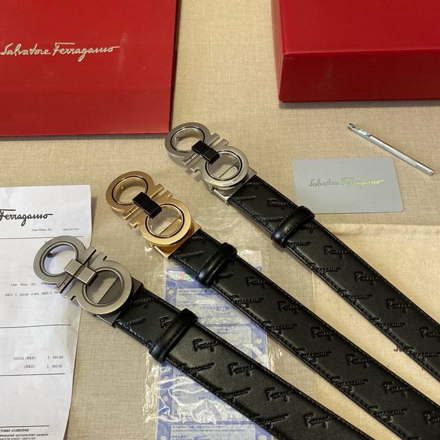 Brand: Ferragamo Grade: Authentic Quality. Top-Grain Cowhide Leather. Exclusive
