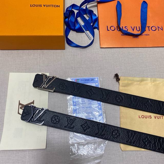 Brand: Louis Vuitton Copper-Plated Buckle Grade: Authentic Replica. Top-Grain Le