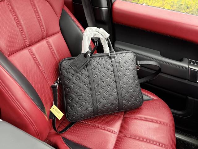 Premium Quality Louis Vuitton Lv Briefcase Louis Vuitton Handbag Men's Alligator