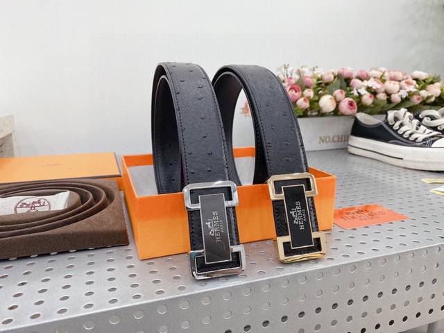 Herm S - A World-Renowned Luxury Brand Founded In Paris, France. The Strap Is Ma