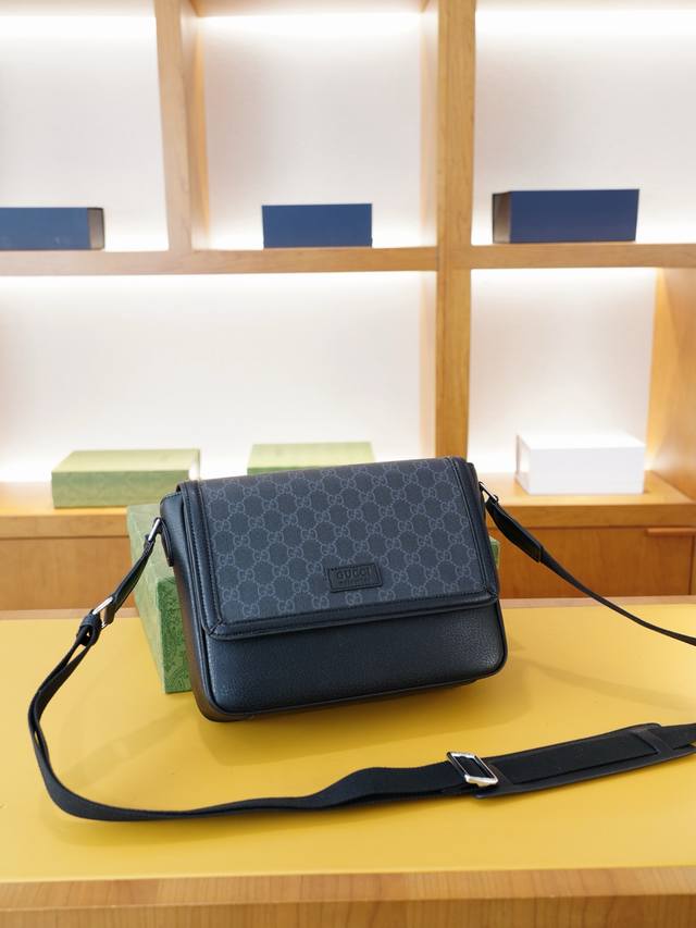 Gucci Official Website Synchronized High-End Version Crossbody Shoulder Bag Time