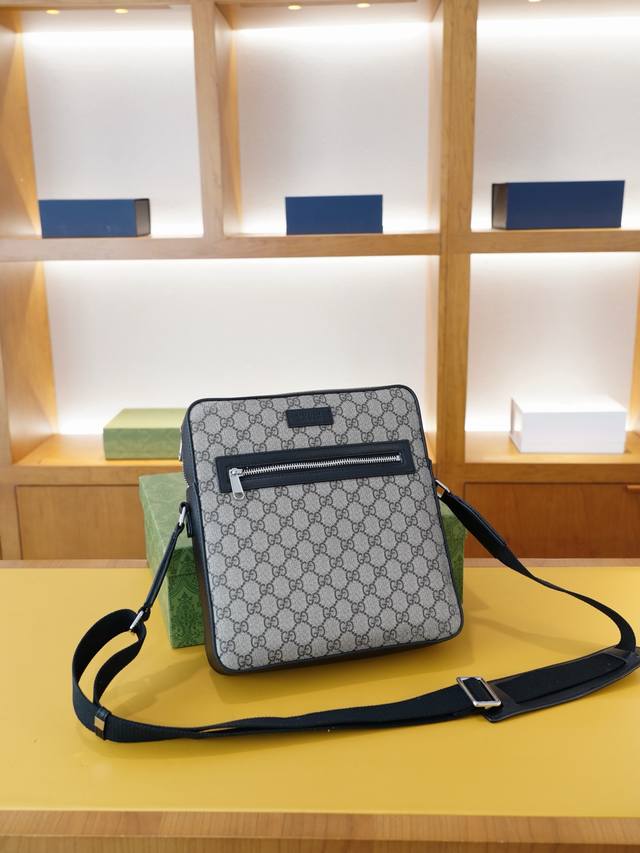 Gucci Official Website Synchronized High-End Version Crossbody Shoulder Bag Time