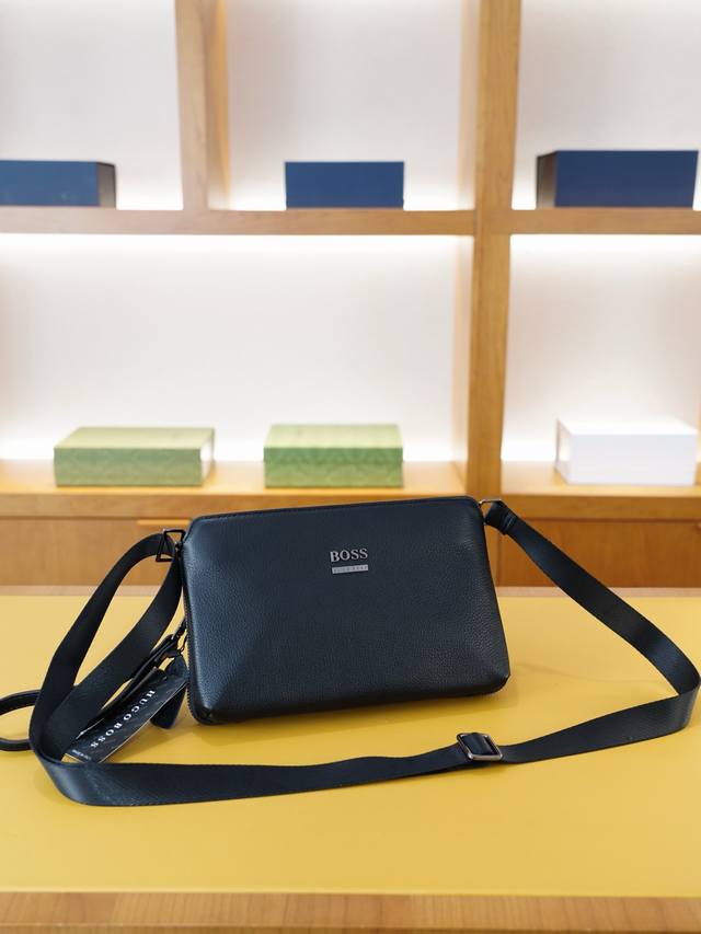 Boss Official Website Synchronized High Version Crossbody Shoulder Bag And Handh