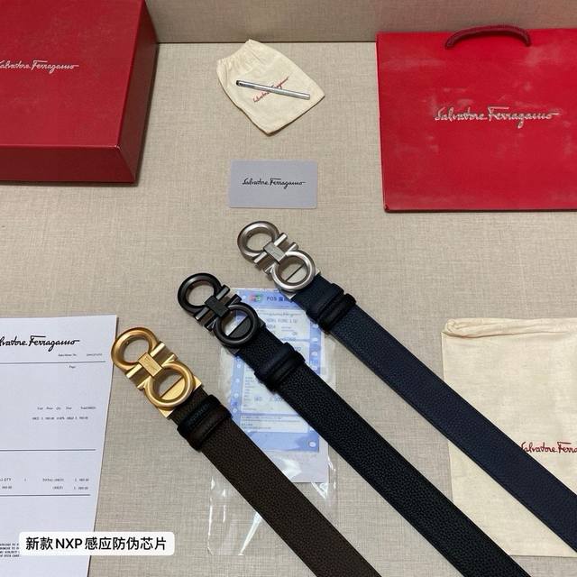 Brand: Ferragamo Chip Edition Grade: Authentic Quality. Top-Grain Calfskin. Clas
