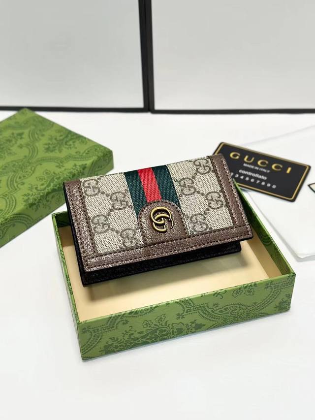 Color: Brown Size: 12X7 Cm Pure Leather Card Case, Super Practical. Dual-Use Car