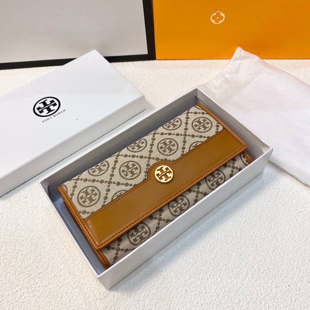 Color: Brown, Blue Dimensions: 19 X 9 Tory Burch New Arrival, Authentic Fabric P