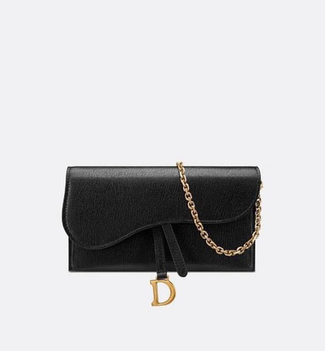 Color: Black Size: 19 X 10.5 X 3.5 Dior Store-Synchronized, Shoulder-Strap Desig