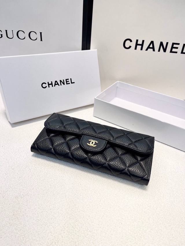 Color: Black, Pink Dimensions: 19 X 10 Cm Chanel Bestseller, Genuine Leather Two
