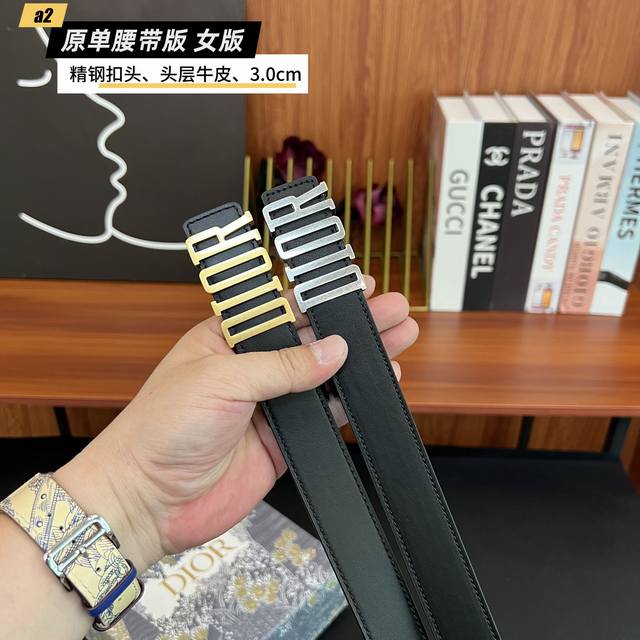 Dio Di Jia Women's Original Single New Item, The Strap Is Made Of Double-Sided I