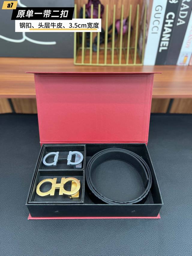 Belt With Buckle, Belt With Buckle, Original Steel Buckle Version By Fila F-Bra