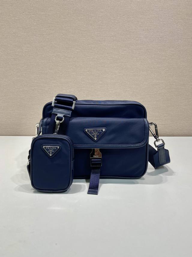 New Messenger Bag 2Vh133A New Color This Crossbody Bag Is Made From Imported Nyl