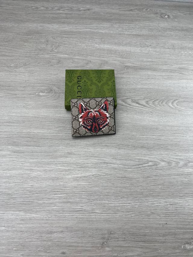 Gucci Gg Red Wolf Print Wallet. Gucci Small Leather Accessories Push The Boundar