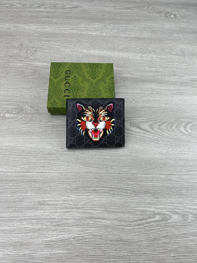 Gucci Gg Red Wolf Print Wallet. Gucci Small Leather Accessories Push The Boundar